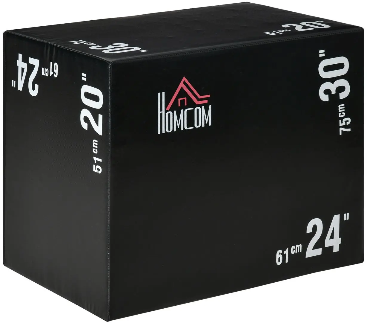 Плиобокс Homcom A93-052 (Black)