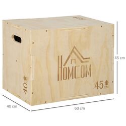 Плиобокс Homcom A93-053 (Natural) Thumb