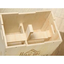 Плиобокс Homcom A93-053 (Natural) Thumb