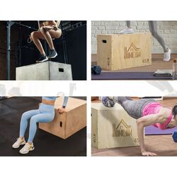 Плиобокс Homcom A93-053 (Natural) Thumb