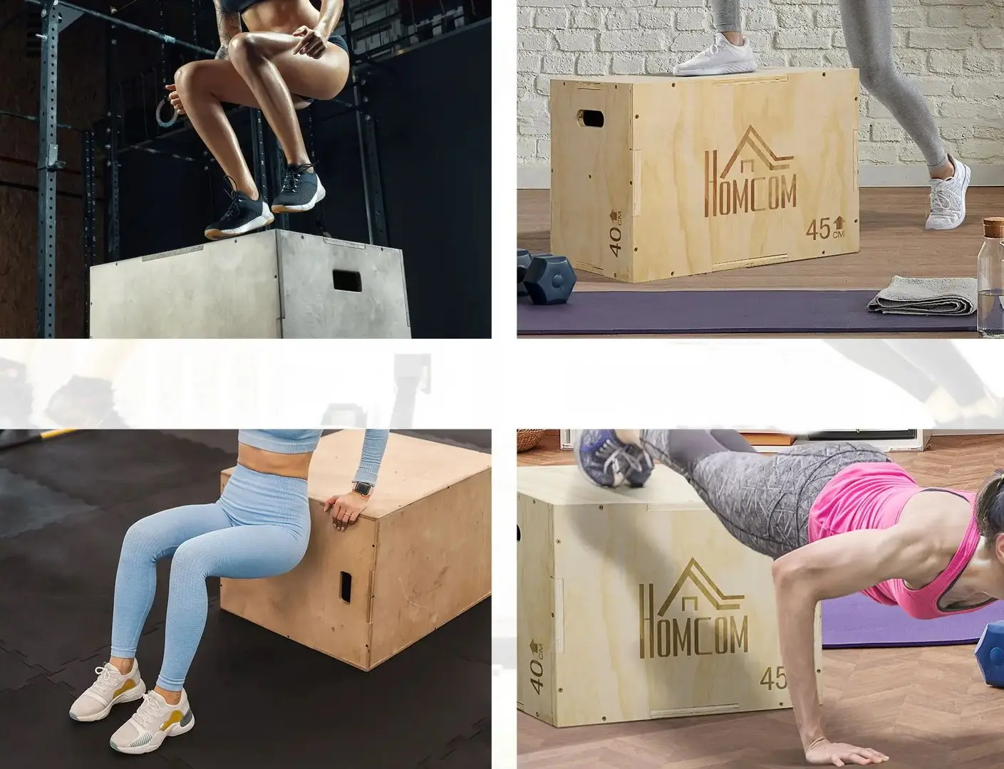 Плиобокс Homcom A93-053 (Natural) - 6