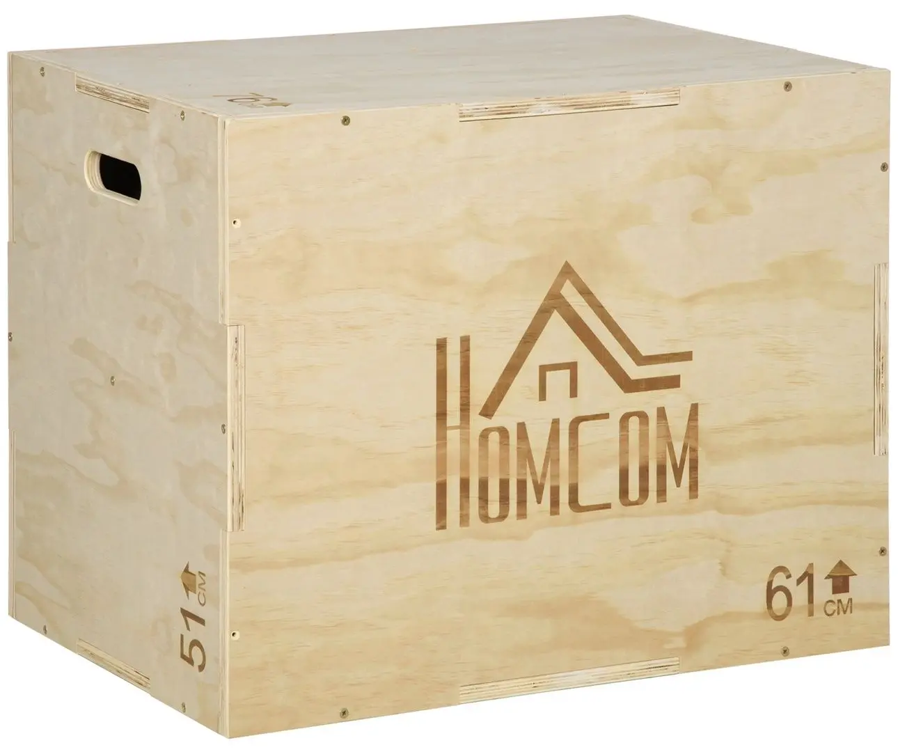 Плиобокс Homcom A93-053V01 (Natural)