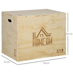 Плиобокс Homcom A93-053V01 (Natural) Thumb