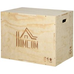 Pliobox Homcom A93-053V01 (Natural)