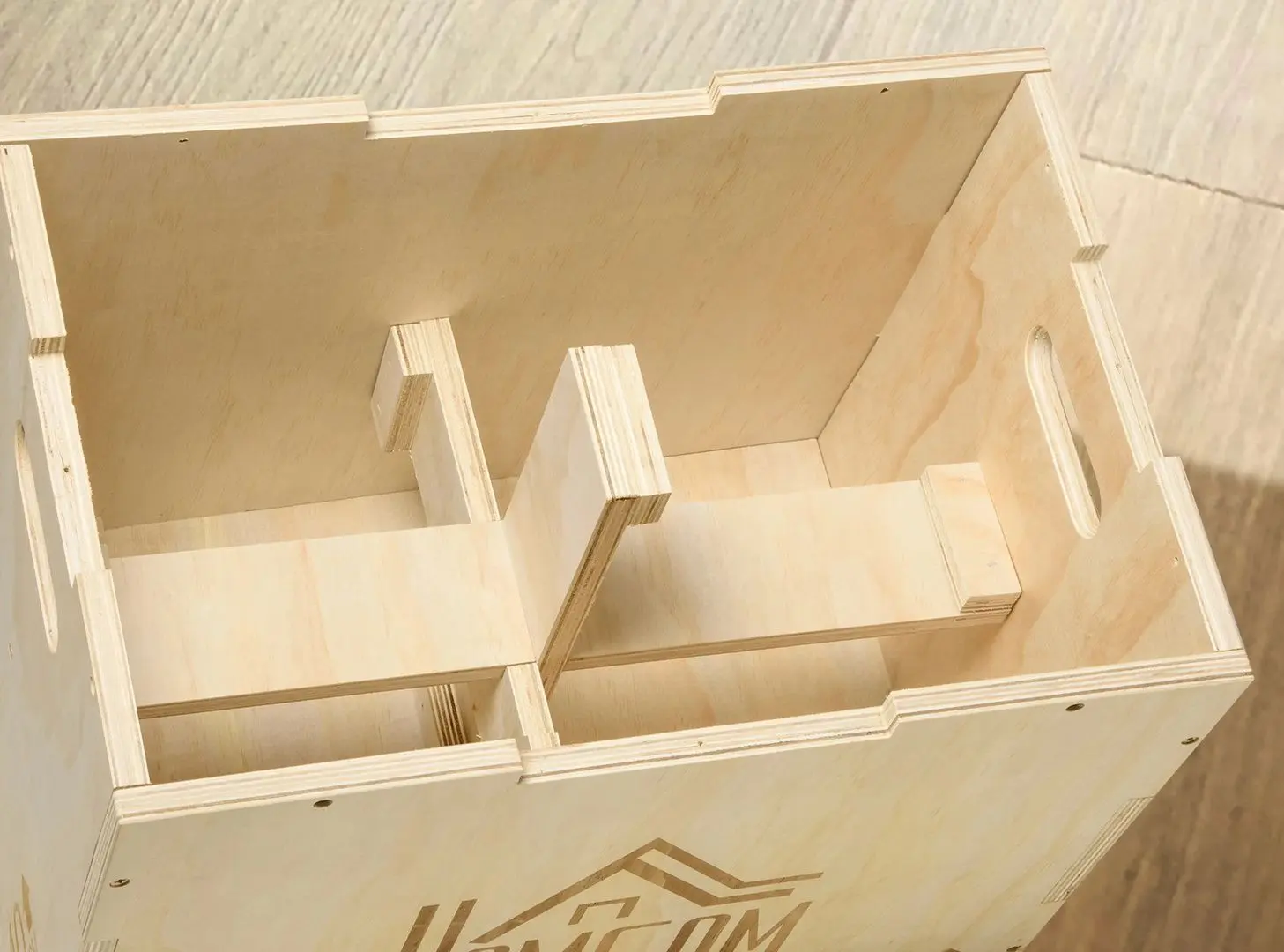 Плиобокс Homcom A93-053V01 (Natural)