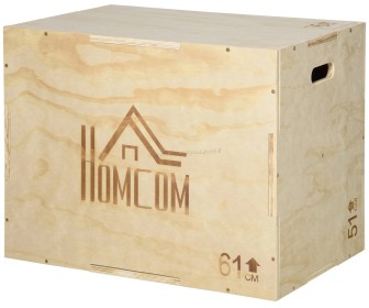 Плиобокс Homcom A93-053V01 (Natural)