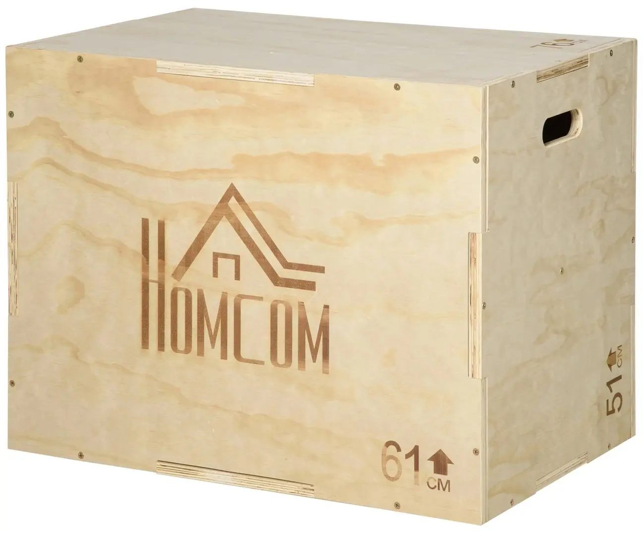 Плиобокс Homcom A93-053V01 (Natural)