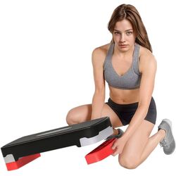 Скамья для аэробики HomCom A90-076RD (Black/Red) Thumb