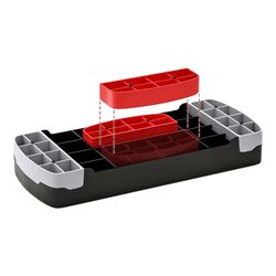 Скамья для аэробики HomCom A90-076RD (Black/Red) Thumb