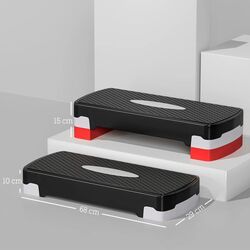 Скамья для аэробики HomCom A90-076RD (Black/Red) Thumb