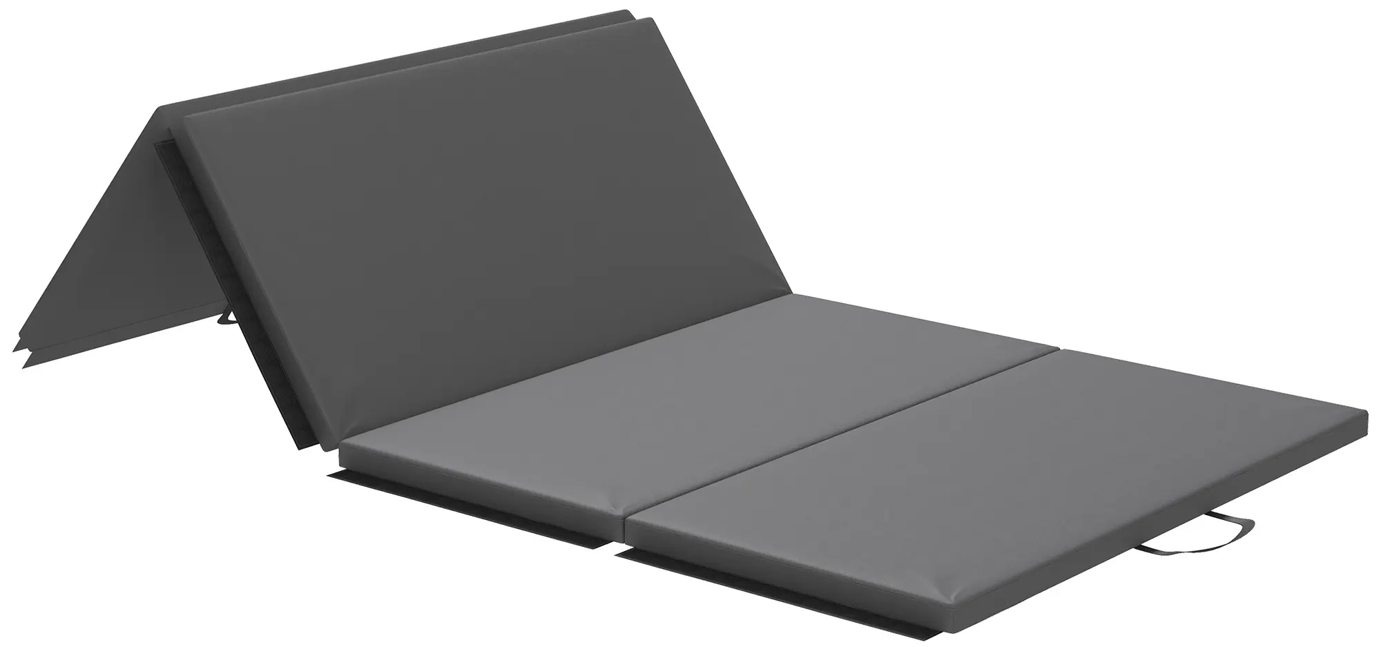 Складной гимнастический мат Homcom A50-011V00GY (Grey) - 2