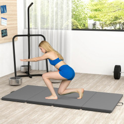 Складной гимнастический мат Homcom A50-011V00GY (Grey) Thumb