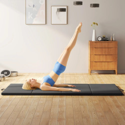 Складной гимнастический мат Homcom A50-011V00GY (Grey) Thumb