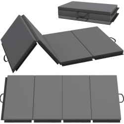 Складной гимнастический мат Homcom A50-012V00GY (Grey) Thumb