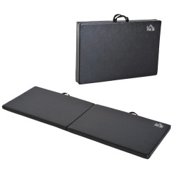 Складной гимнастический мат Homcom A93-033BK (Black) Thumb