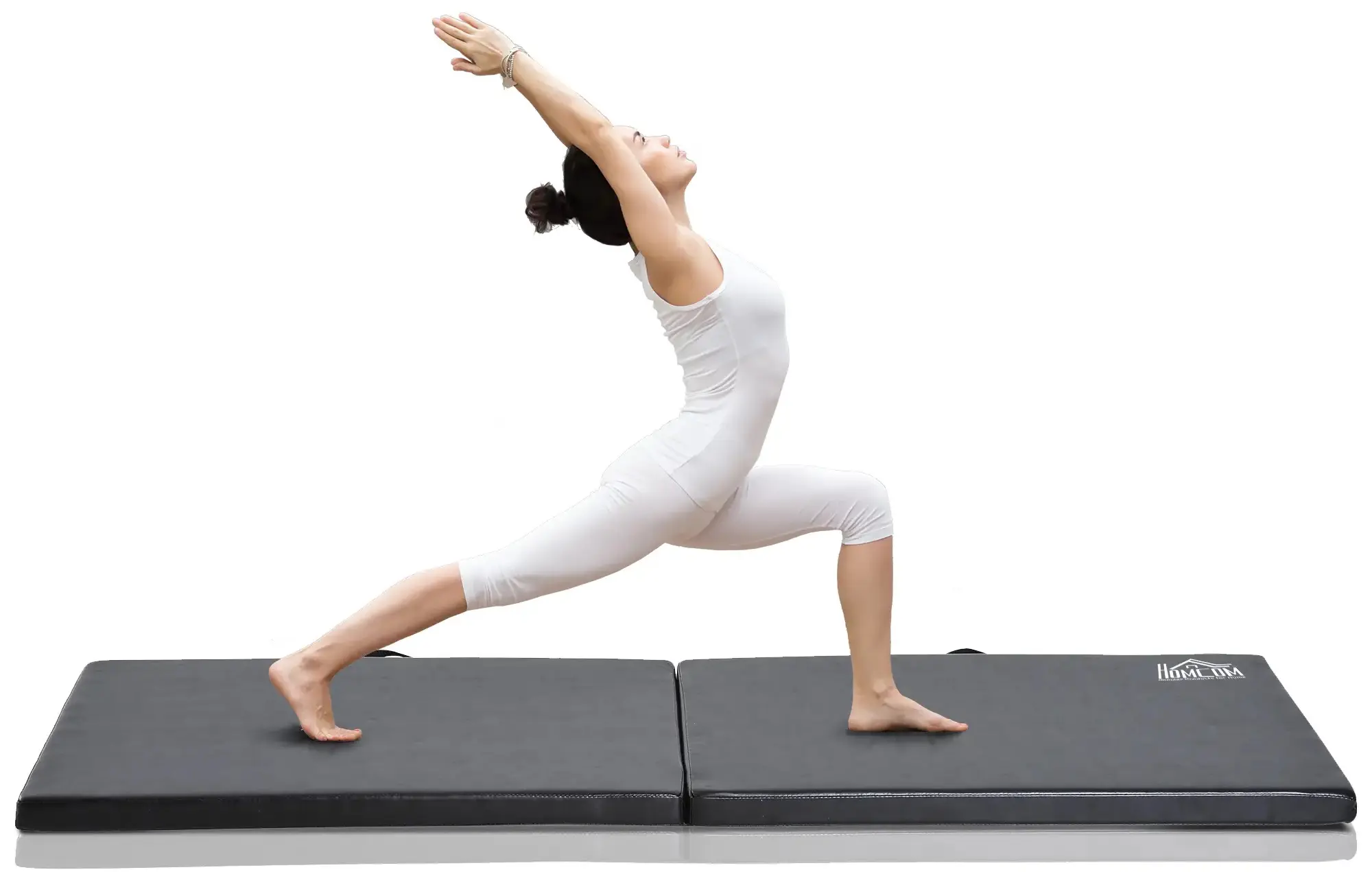 Складной гимнастический мат Homcom A93-033BK (Black) - 7