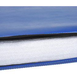 Складной гимнастический мат Homcom A93-033BU (Blue) Thumb