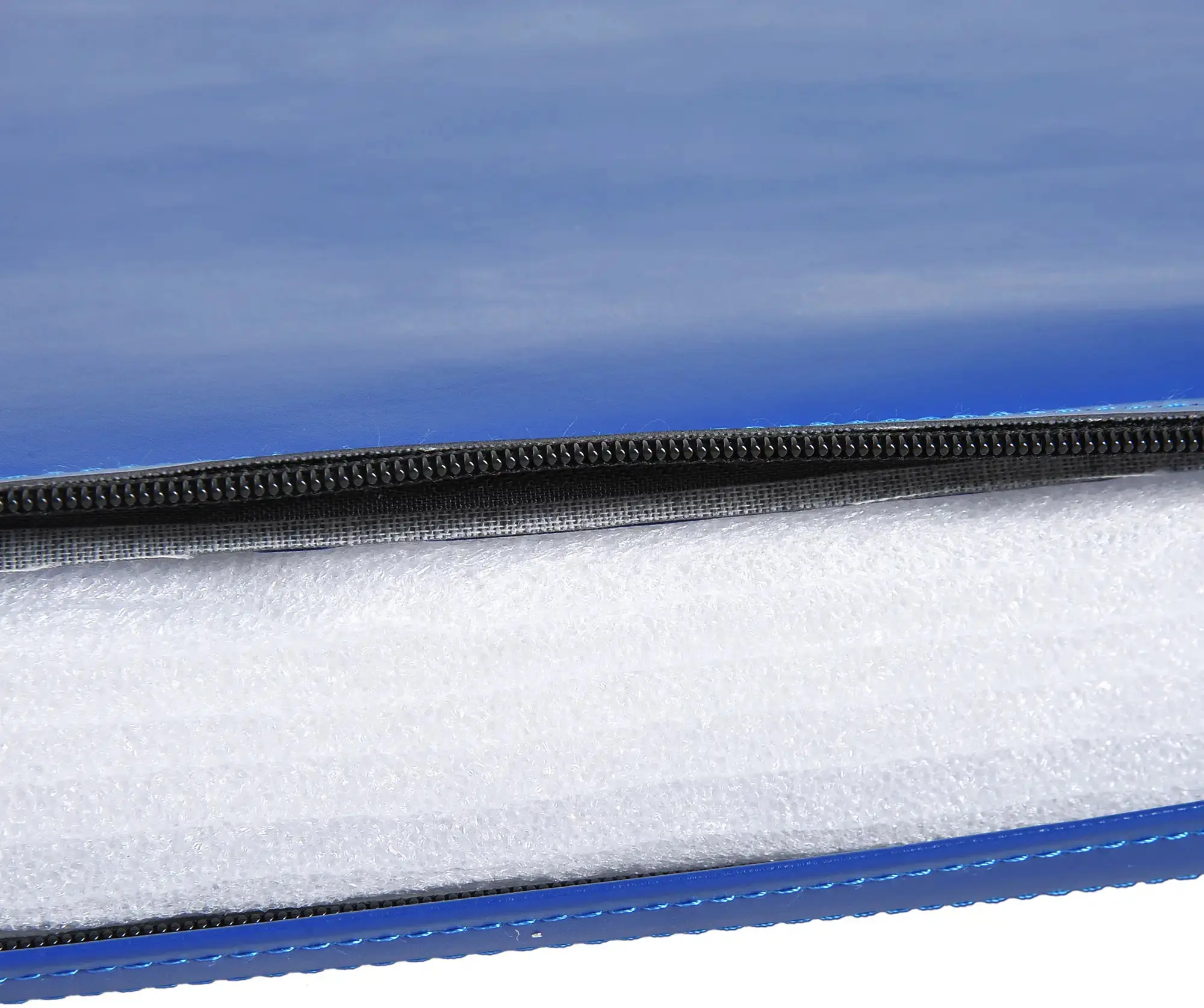 Складной гимнастический мат Homcom A93-033BU (Blue) - 5