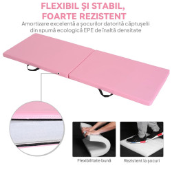 Складной гимнастический мат Homcom A93-033PK (Pink) Thumb