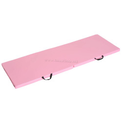 Складной гимнастический мат Homcom A93-033PK (Pink)