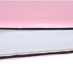 Складной гимнастический мат Homcom A93-033PK (Pink) Thumb