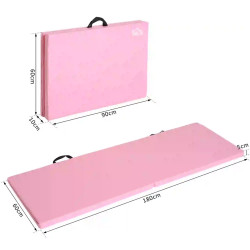Складной гимнастический мат Homcom A93-033PK (Pink) Thumb