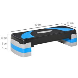 Step-platforma Homcom A90-077BU (Black/Blue) Thumb
