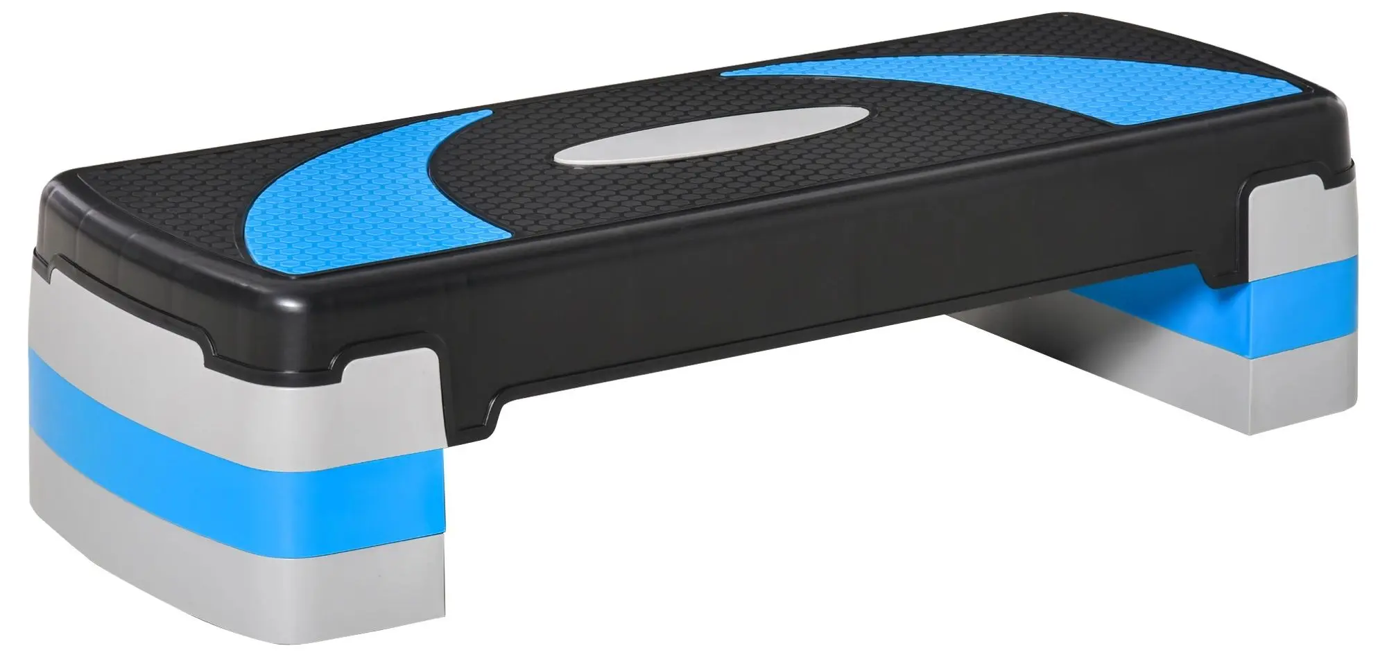 Step-platforma Homcom A90-077BU (Black/Blue)