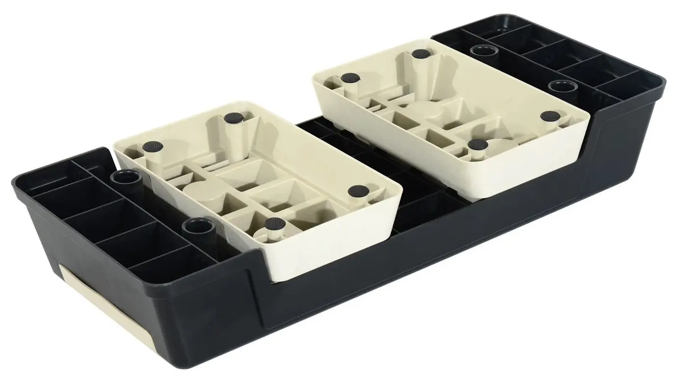 Step-platforma Homcom A90-078 (Black/Grey)