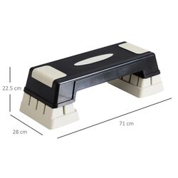 Step-platforma Homcom A90-078 (Black/Grey) Thumb