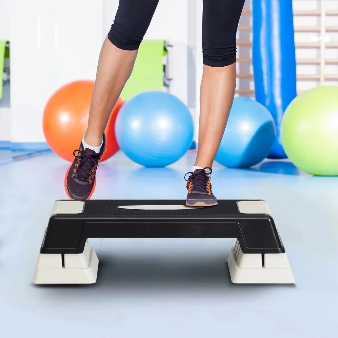 Step-platforma Homcom A90-078 (Black/Grey)