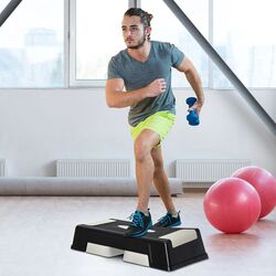 Step-platforma Homcom A90-078 (Black/Grey) Thumb