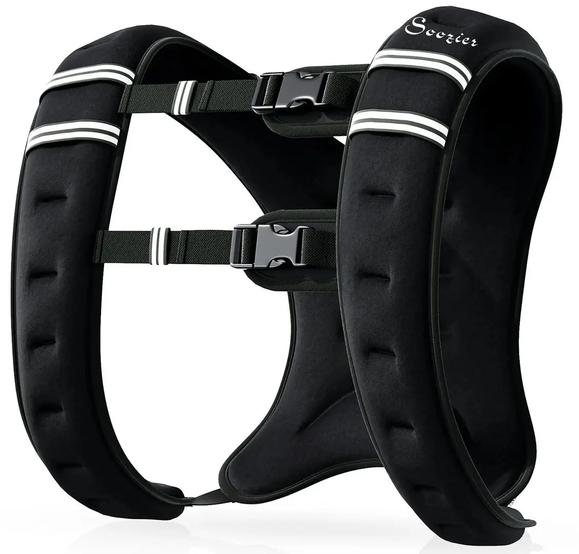 Жилет-утяжелитель Homcom A91-204BK (Black) - 2