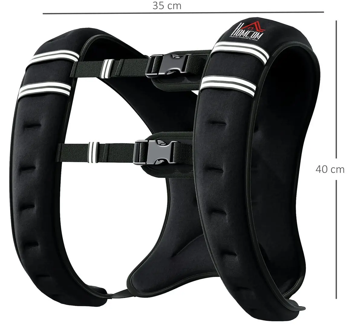 Жилет-утяжелитель Homcom A91-204BK (Black) - 3