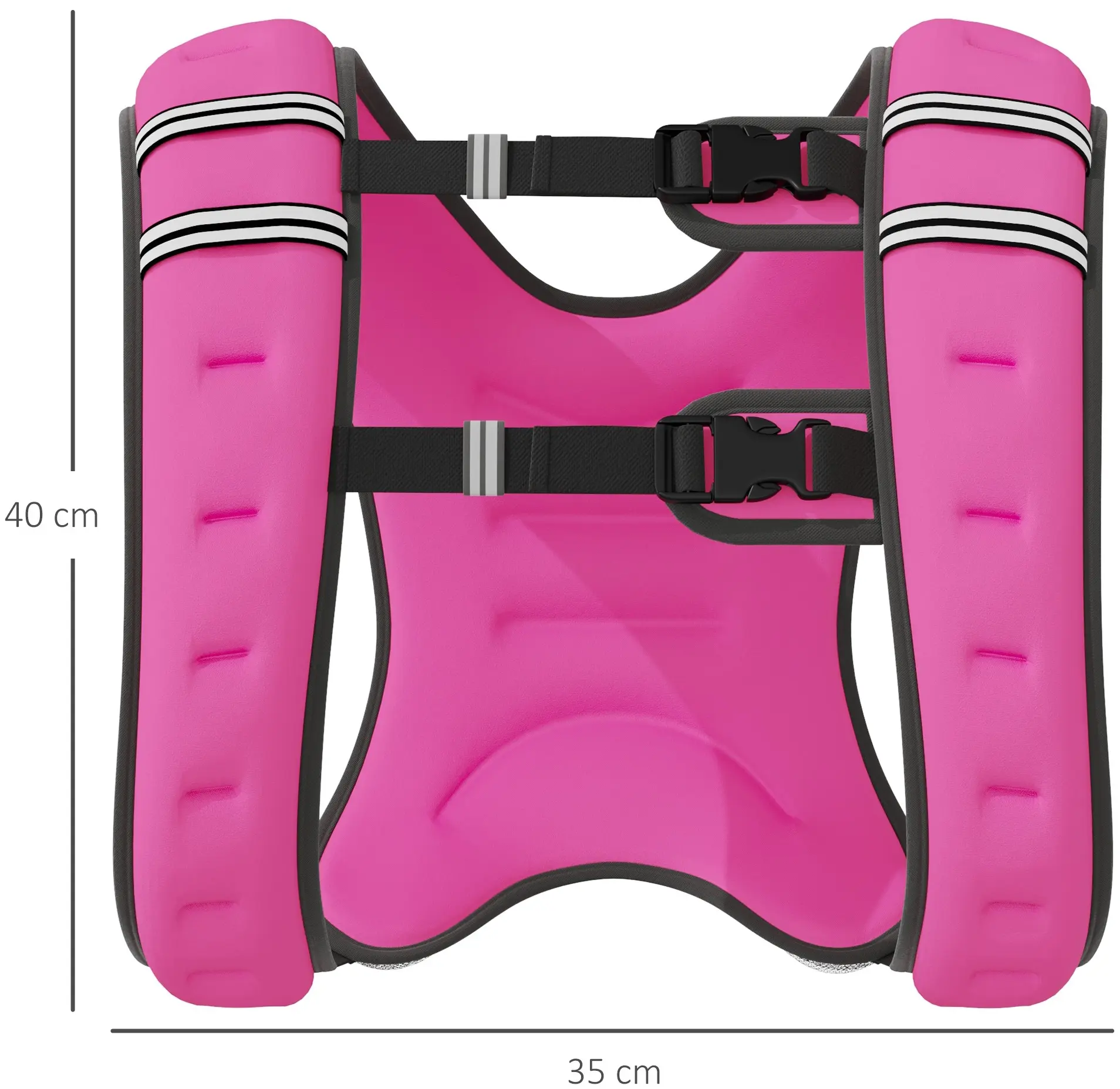 Жилет-утяжелитель Homcom A91-204PK (Pink) - 3