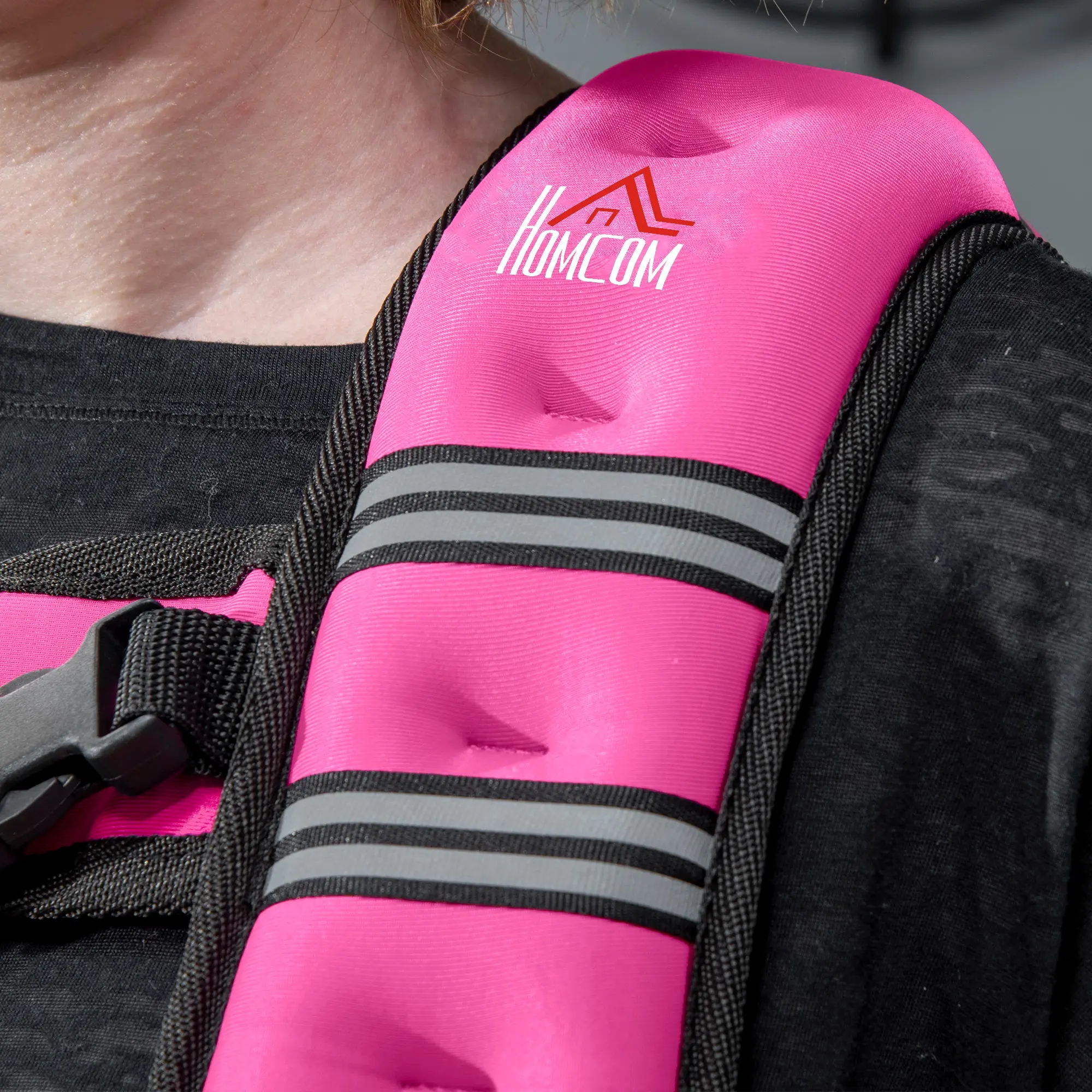 Жилет-утяжелитель Homcom A91-204PK (Pink) - 6