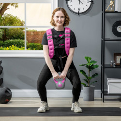 Жилет-утяжелитель Homcom A91-204PK (Pink) Thumb