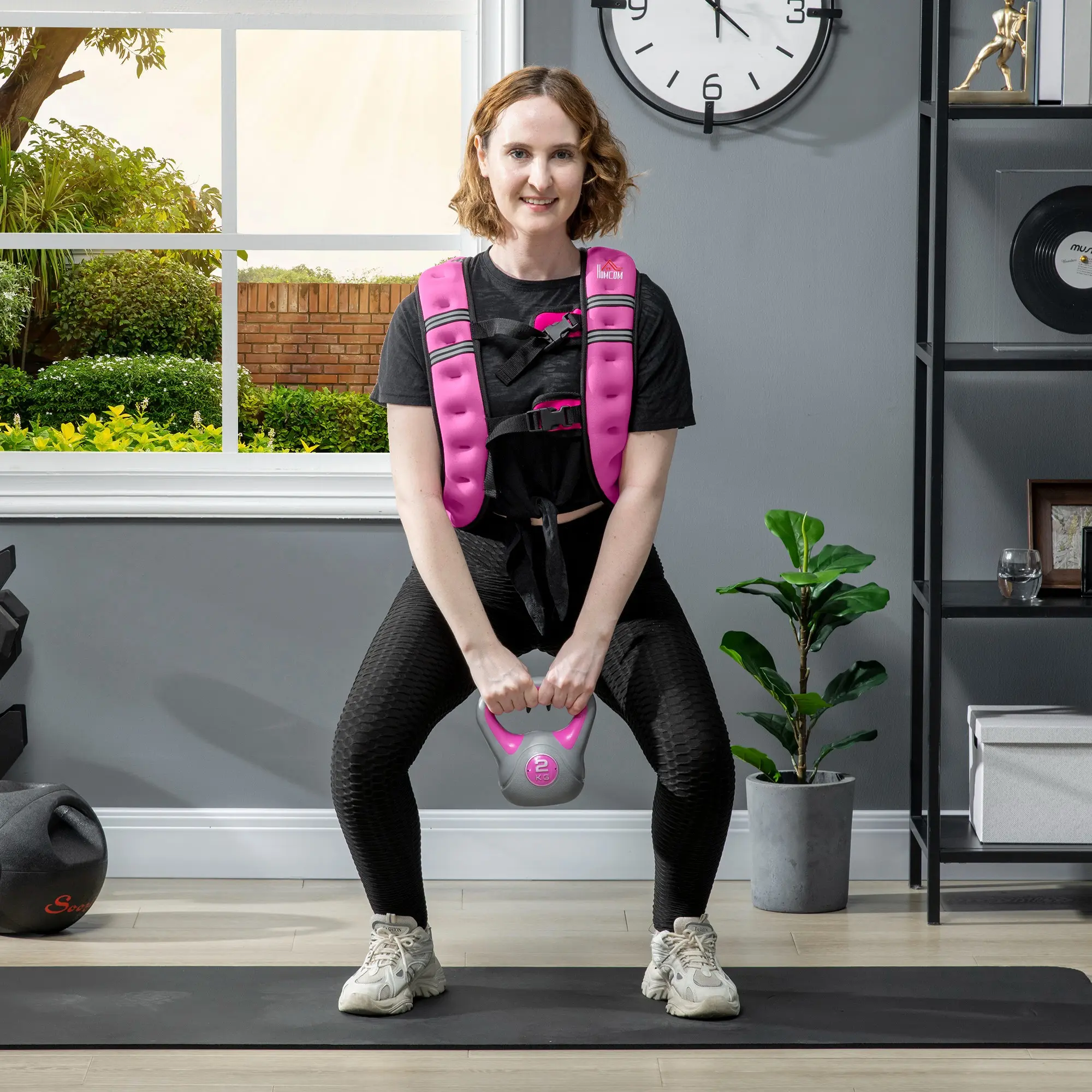 Жилет-утяжелитель Homcom A91-204PK (Pink) - 7