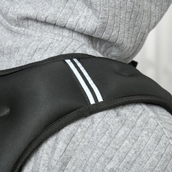 Vesta cu greutate Homcom A91-204V01 (Black) Thumb