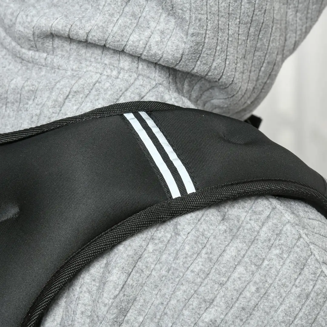 Vesta cu greutate Homcom A91-204V01 (Black)