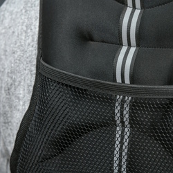 Vesta cu greutate Homcom A91-204V01 (Black) Thumb