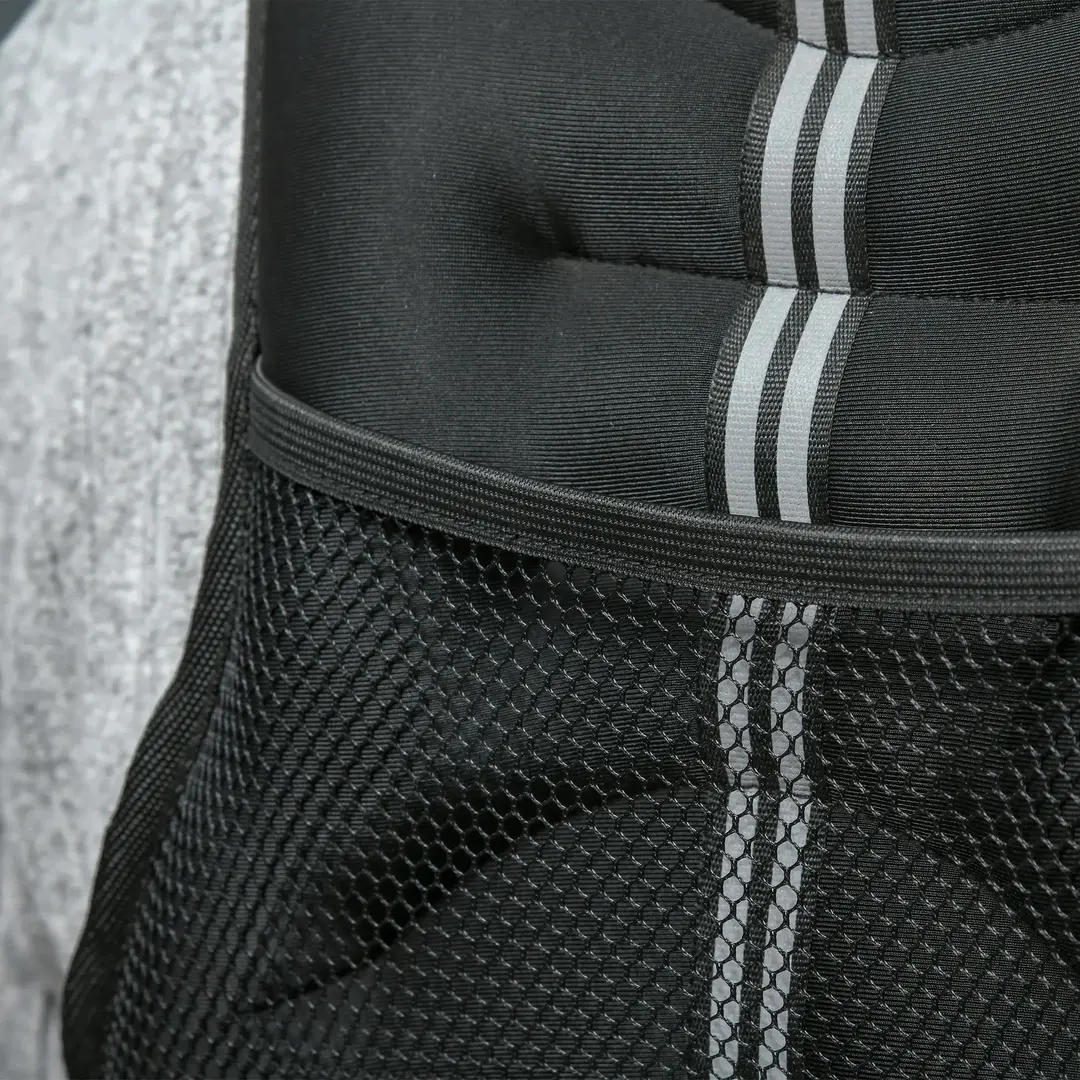 Vesta cu greutate Homcom A91-204V01 (Black)