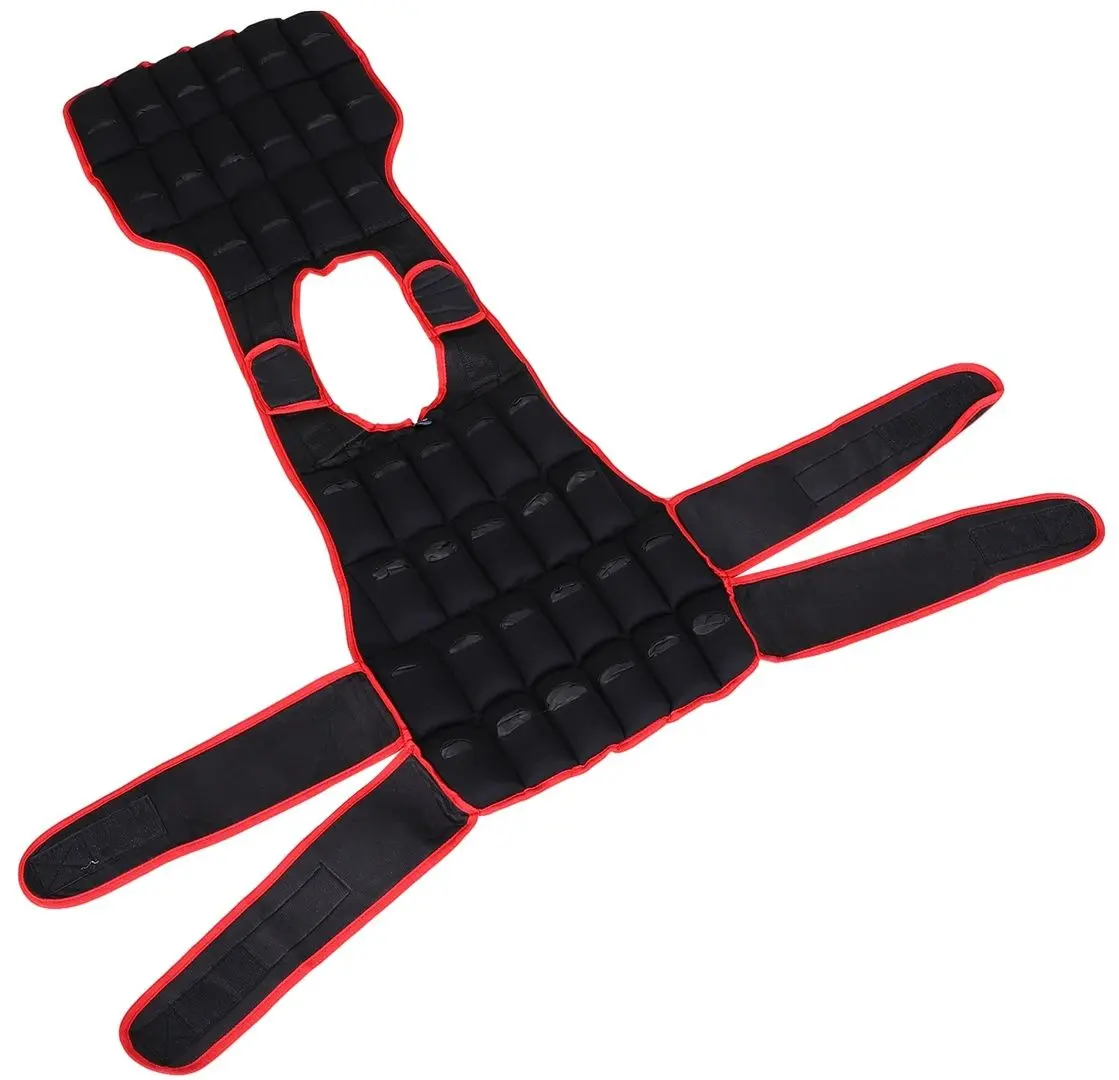 Жилет-утяжелитель Homcom A93-042V02 (Black/Red)