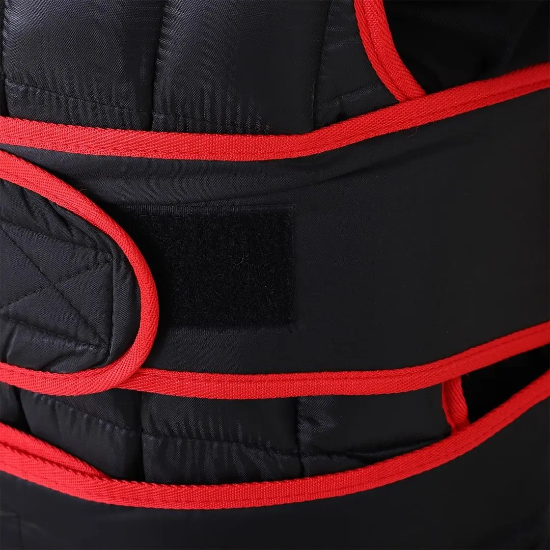 Жилет-утяжелитель Homcom A93-042V02 (Black/Red)