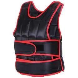Vestă greutăți Homcom A93-042V02 (Black/Red)