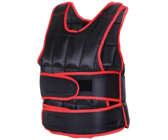 Жилет-утяжелитель Homcom A93-042V02 (Black/Red)