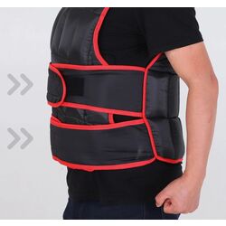 Жилет-утяжелитель Homcom A93-042V02 (Black/Red) Thumb