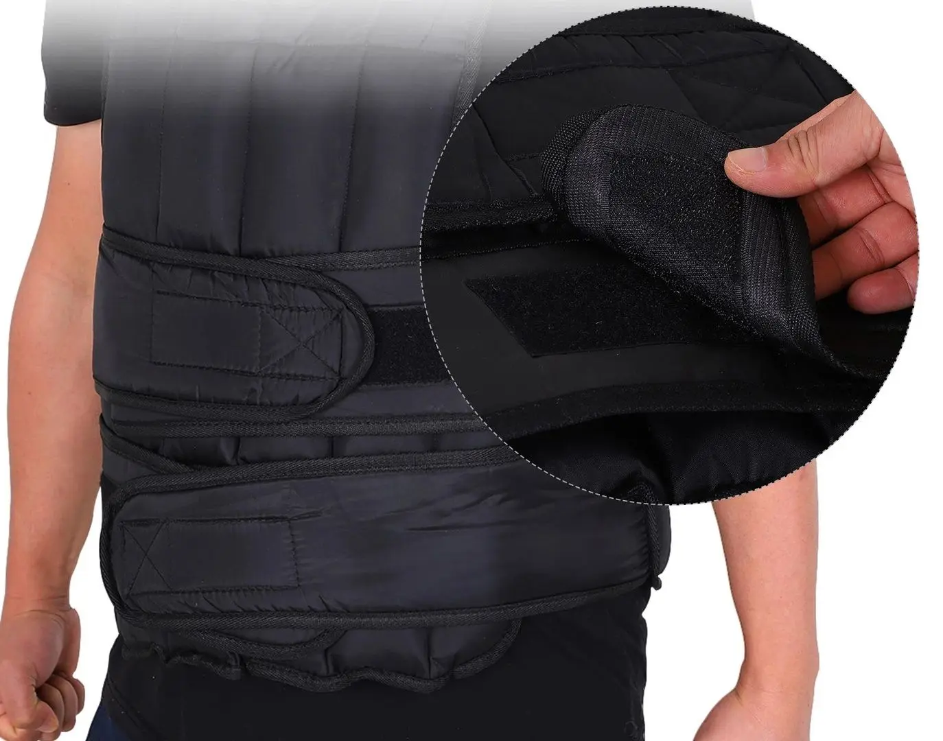 Жилет-утяжелитель Homcom A93-042V02BK (Black) - 7