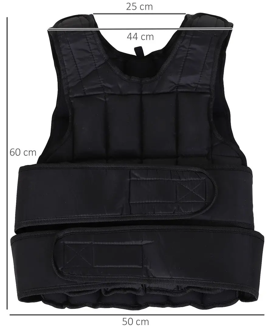 Жилет-утяжелитель Homcom A93-042V02BK (Black) - 8