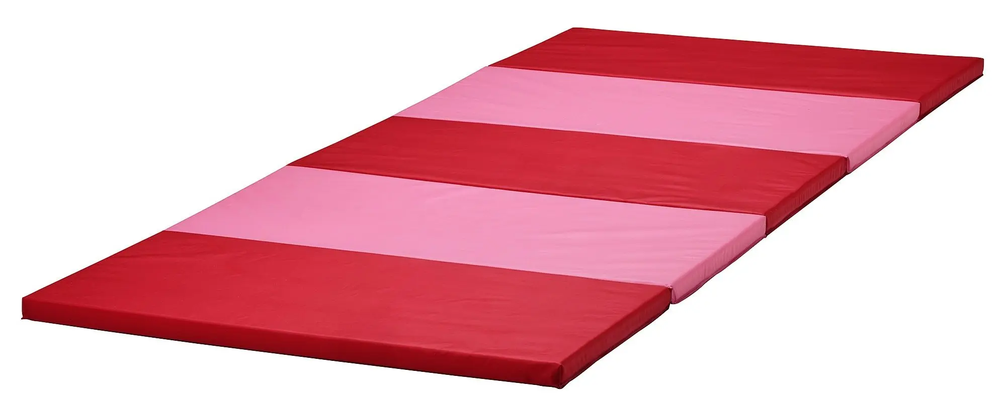 Saltea plianta gimnastica Ikea Plufsig 78x185 (Roz/Roşu)